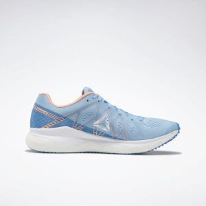 Buty Do Biegania Damskie Reebok Floatride Run Fast Niebieskie/Pomarańczowe PL 84RZTCJ